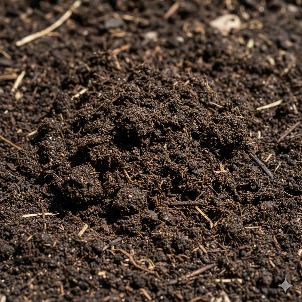 Manure (Well-Rotted) - Fertilizer