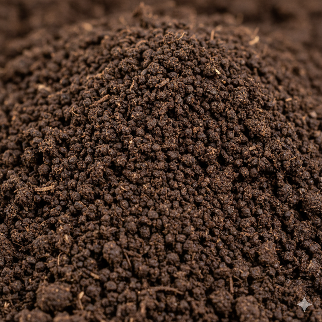 Worm Castings - Fertilizer