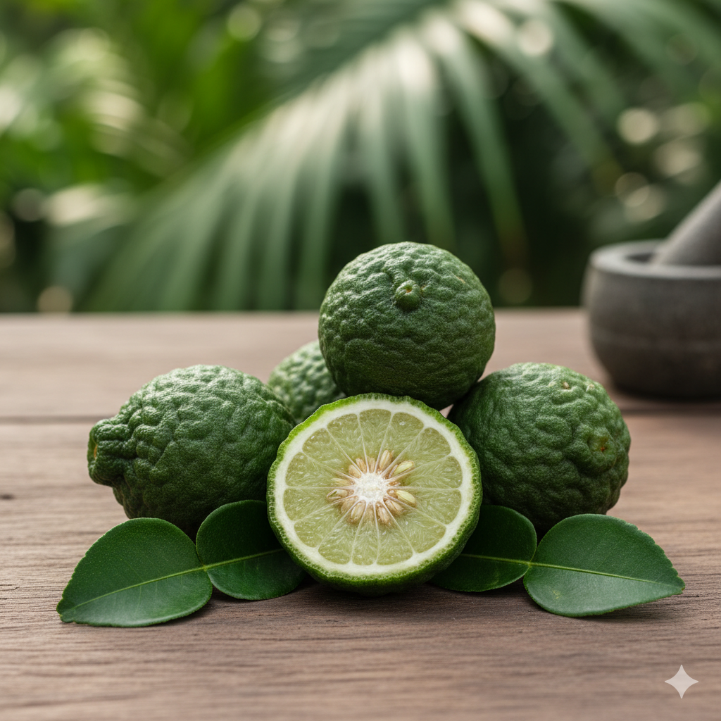 Kaffir Lime (Makrut) - Fruit Plant