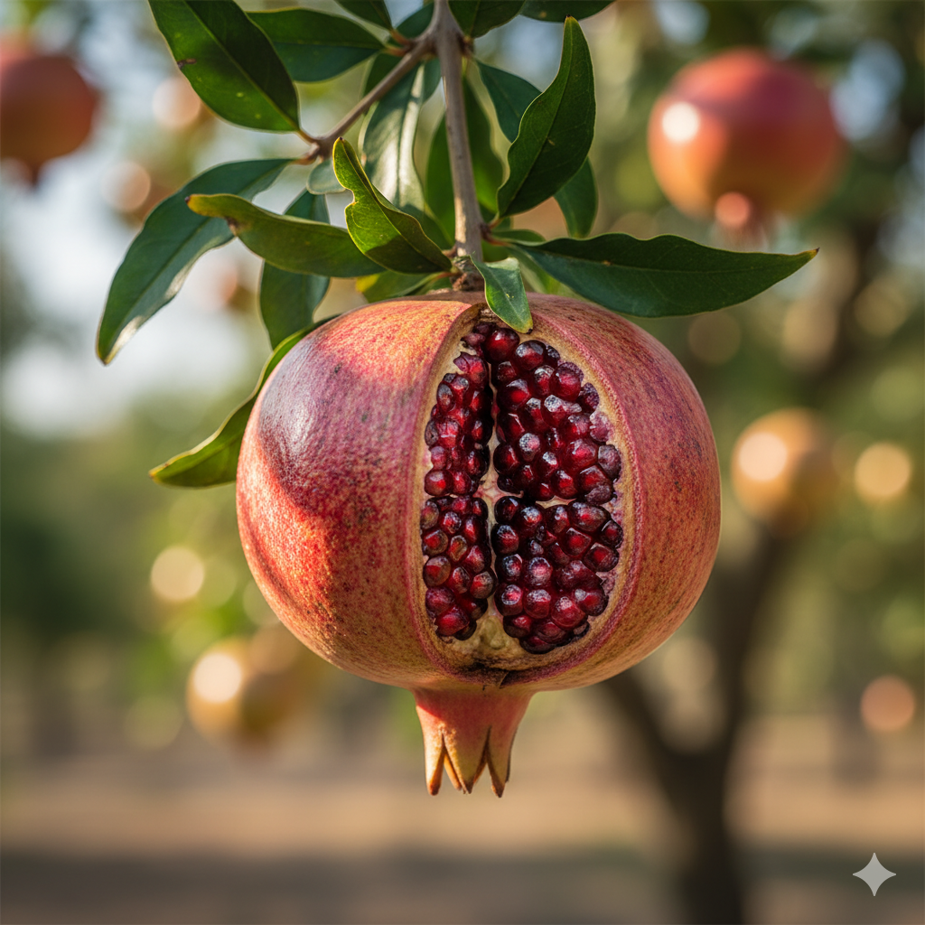 Pomegranate - Fruit Plant