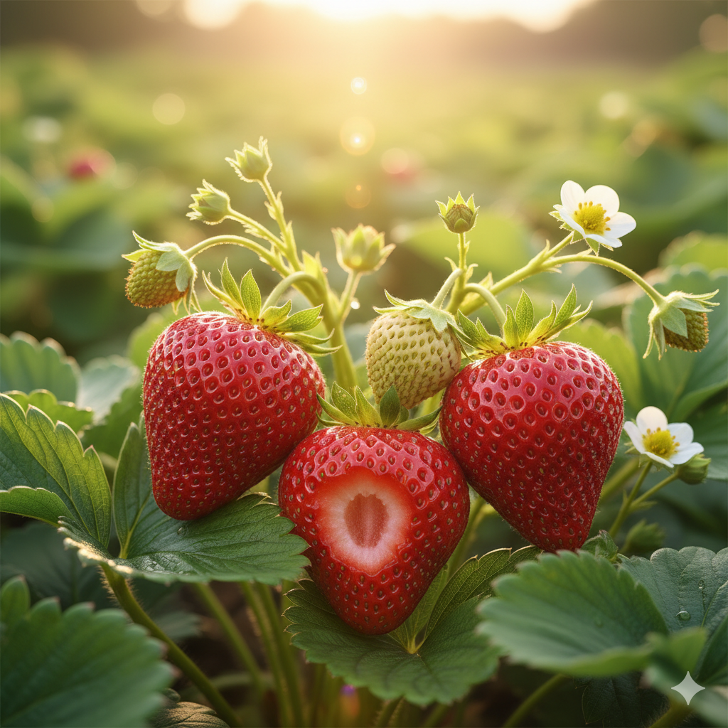 Strawberry - Fruit Plant