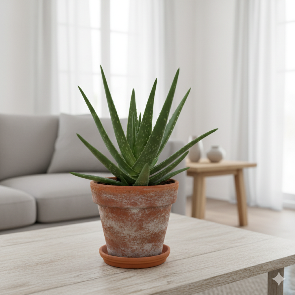 Aloe Vera - Feng Shui Plant