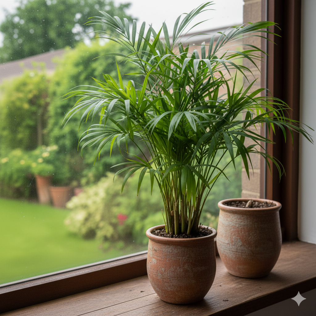 Bamboo Palm - Air Purifying Plant