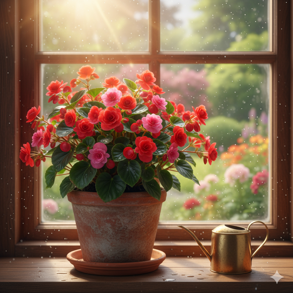 Begonia - Feng Shui Plant