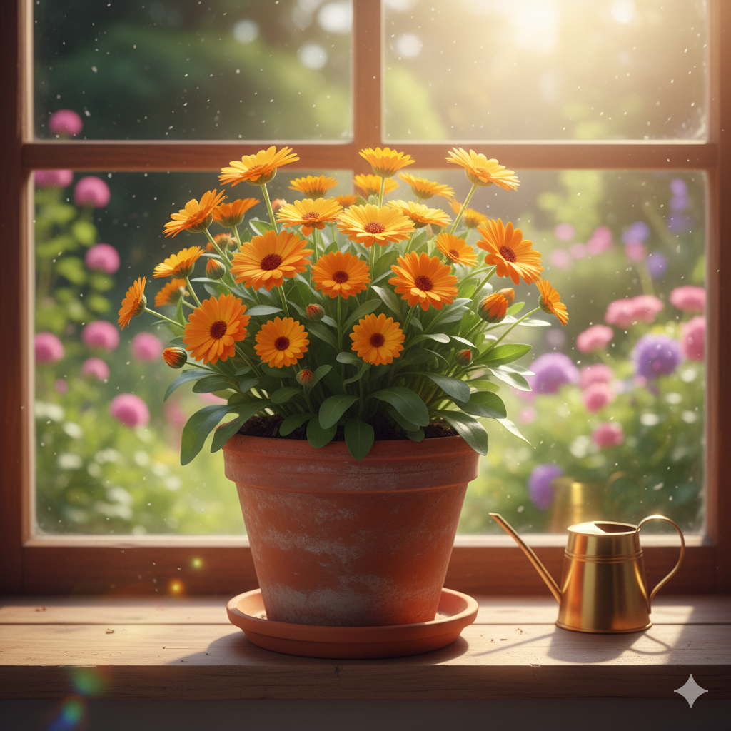 Calendula - Feng Shui Plant