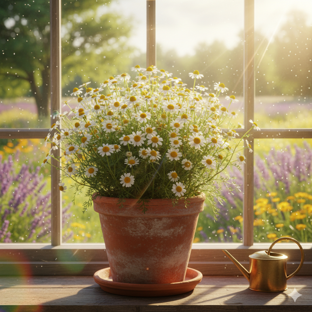 Chamomile - Feng Shui Plant