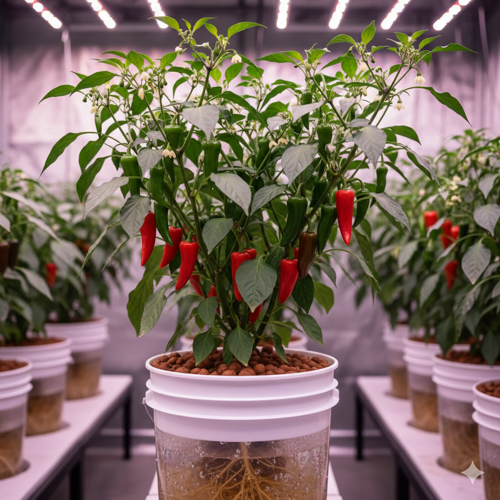 Chili Pepper (Hydro) - Hydroponic Plant