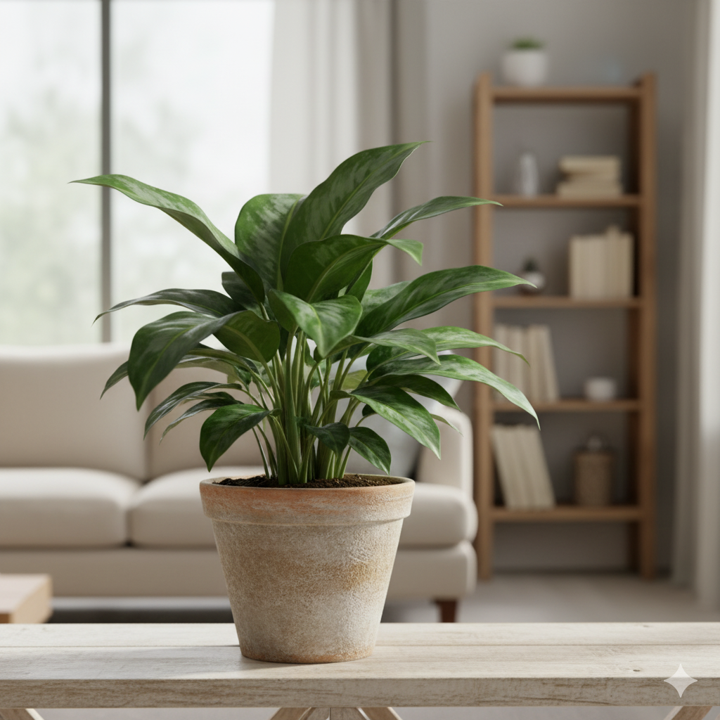 Chinese Evergreen - Feng Shui Plant