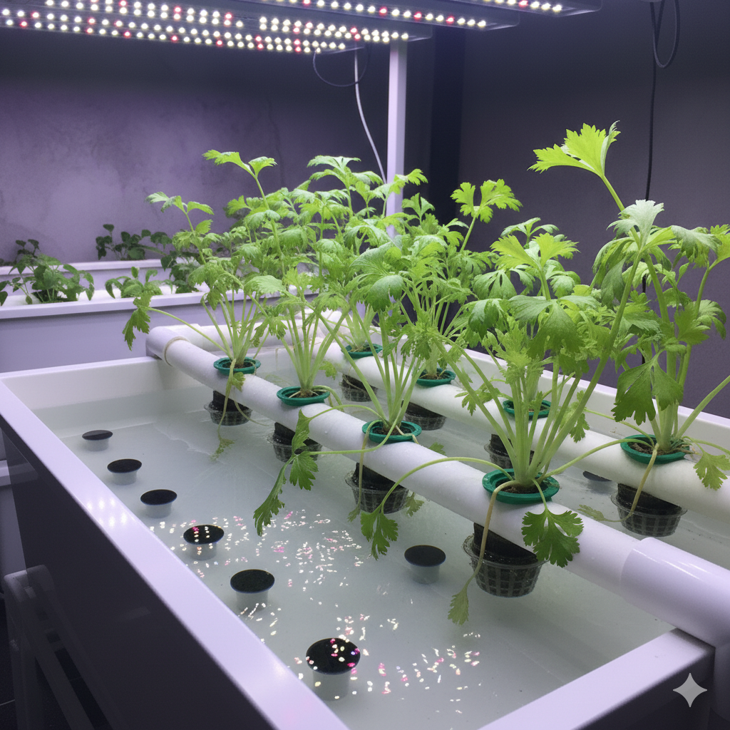 Coriander (Cilantro) - Hydroponic Plant