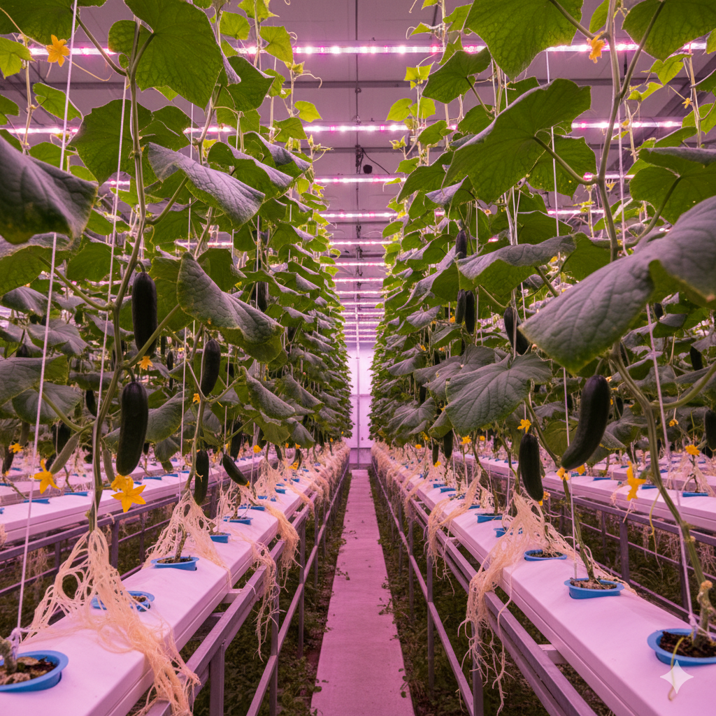 Cucumber (Hydro) - Hydroponic Plant