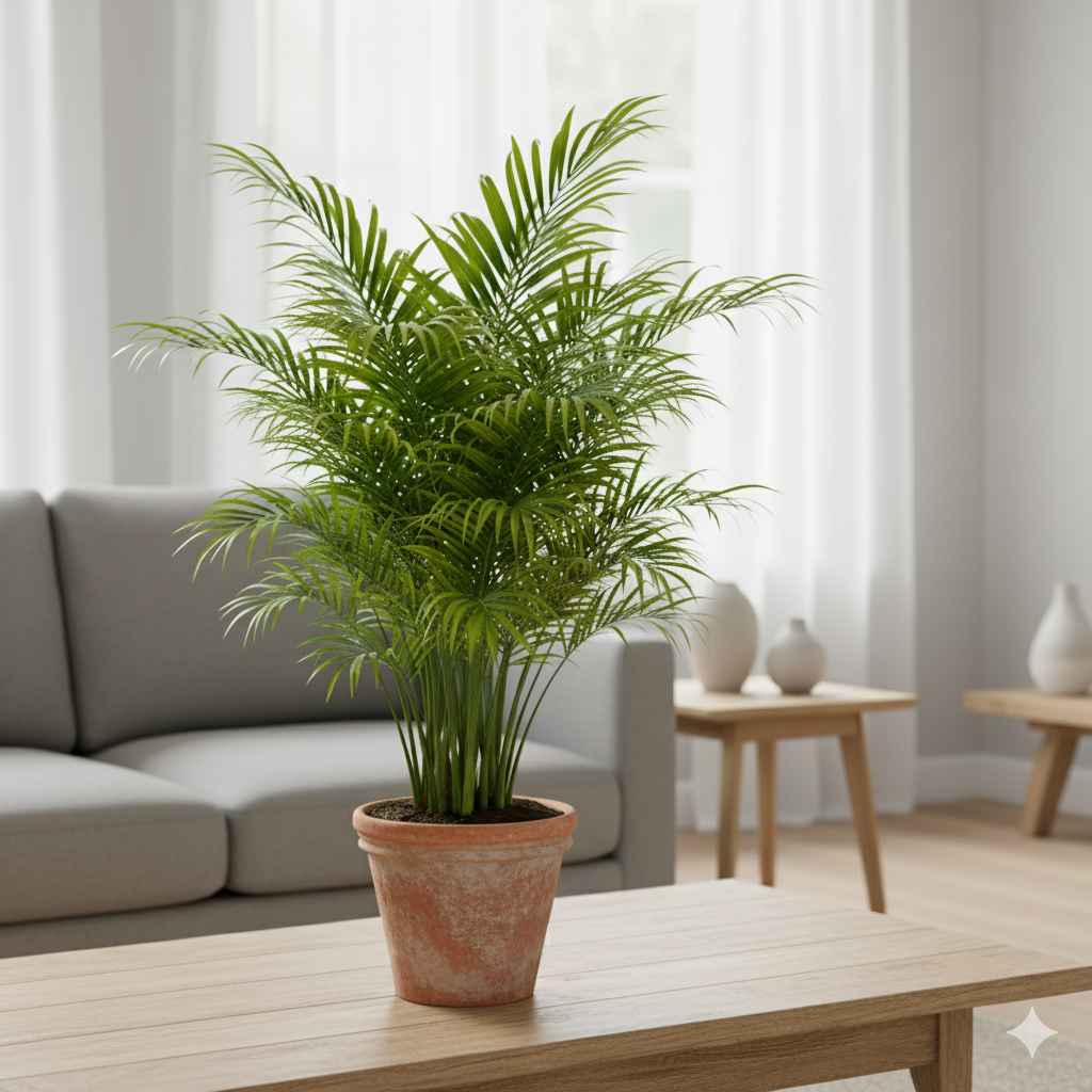 Dwarf Date Palm - Air Purifying Plant