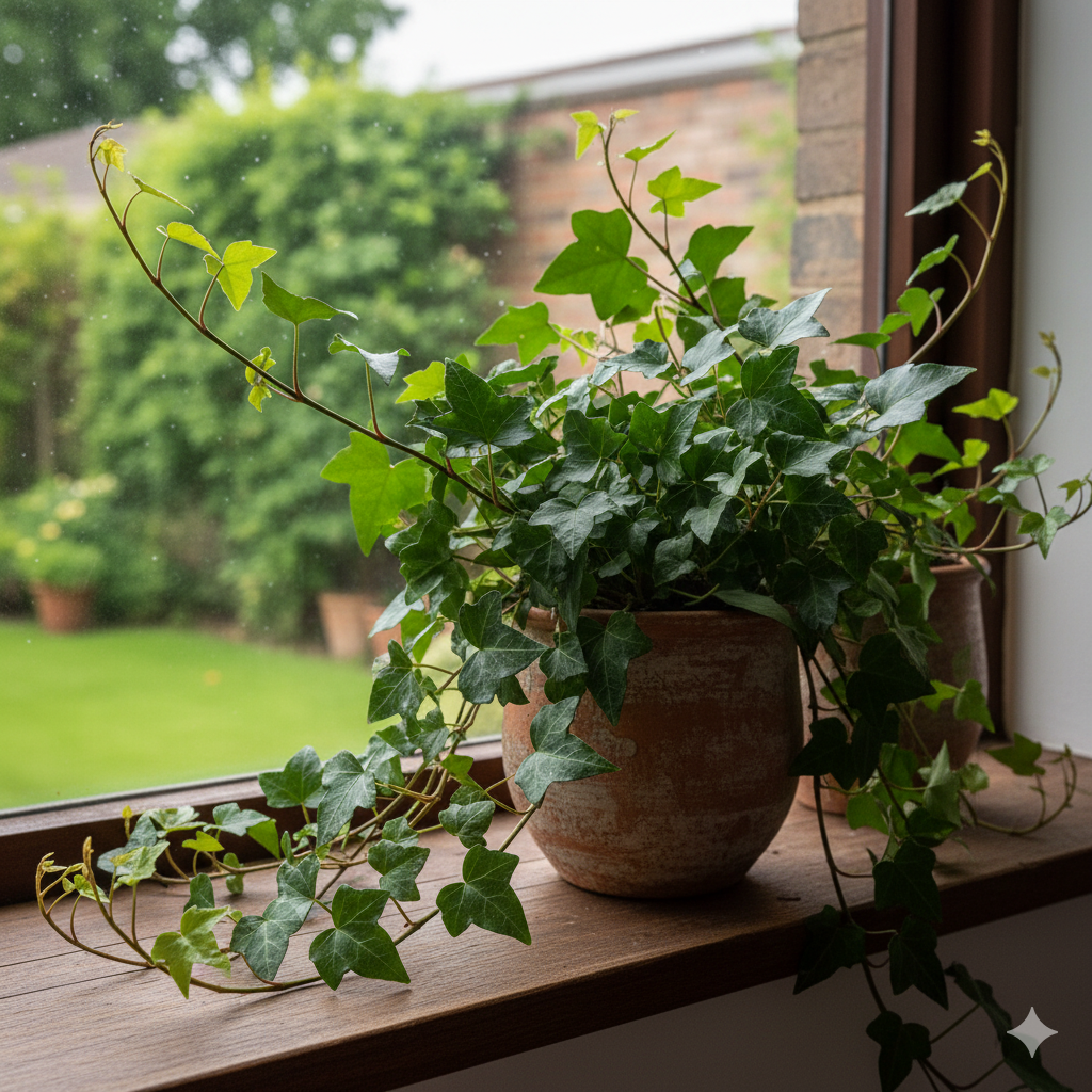English Ivy - Air Purifying Plant