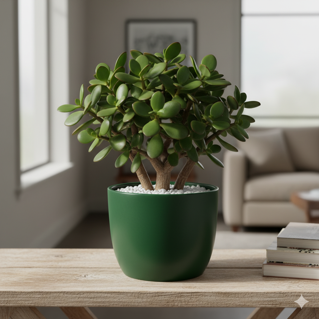 Jade Plant - Feng Shui Plant