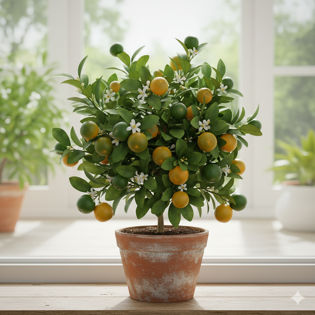 Kumquat - Feng Shui Plant