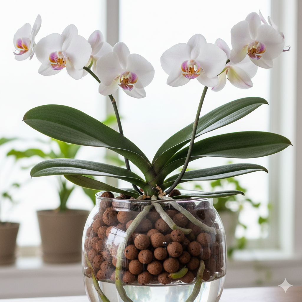 Moth Orchid (Hydro) - Hydroponic Plant