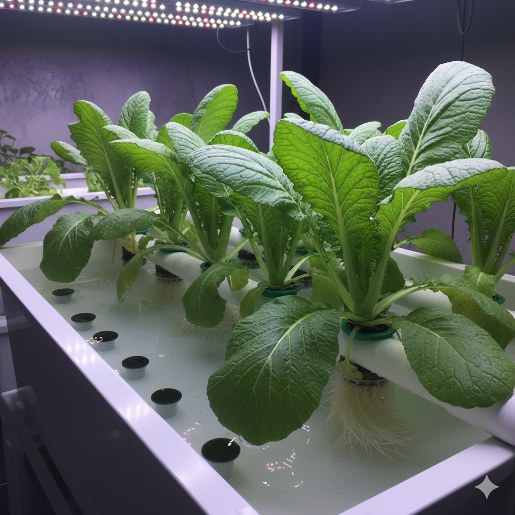 Mustard Greens (Sawi Mustard) - Hydroponic Plant