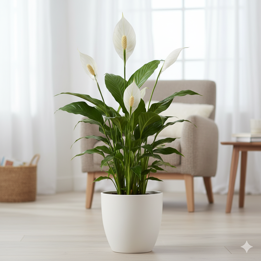 Peace Lily - Air Purifying Plant