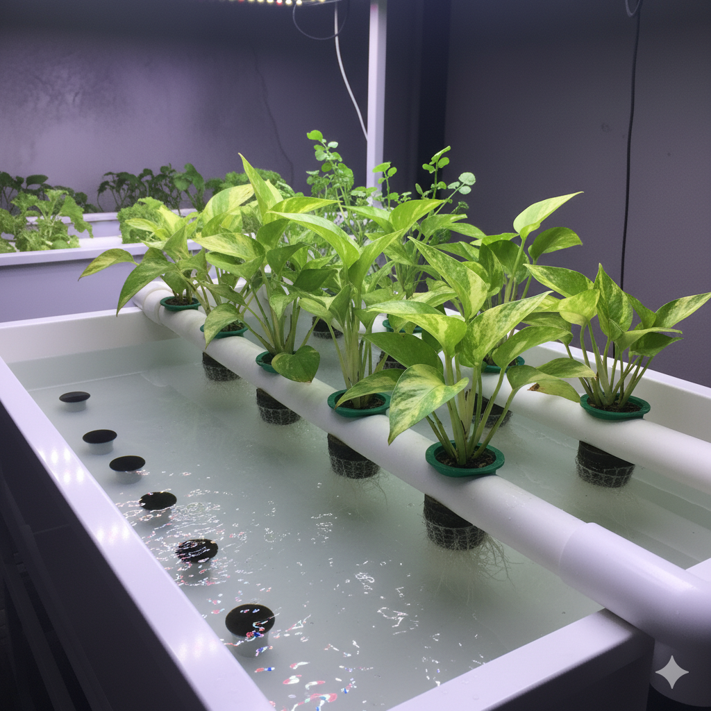 Pothos (Money Plant) - Hydroponic Plant