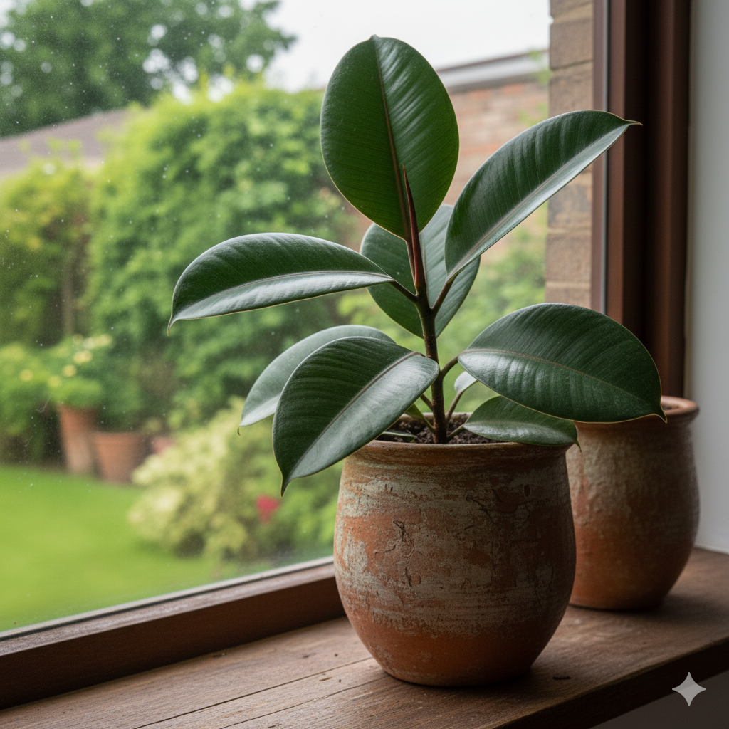 Rubber Plant - Feng Shui Plant