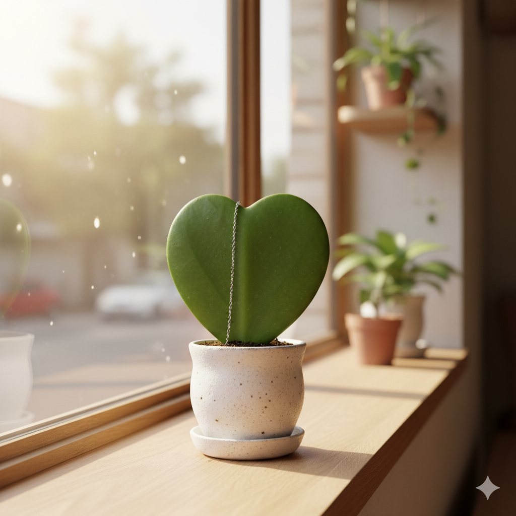 Sweetheart Hoya (Heartleaf) - Feng Shui Plant