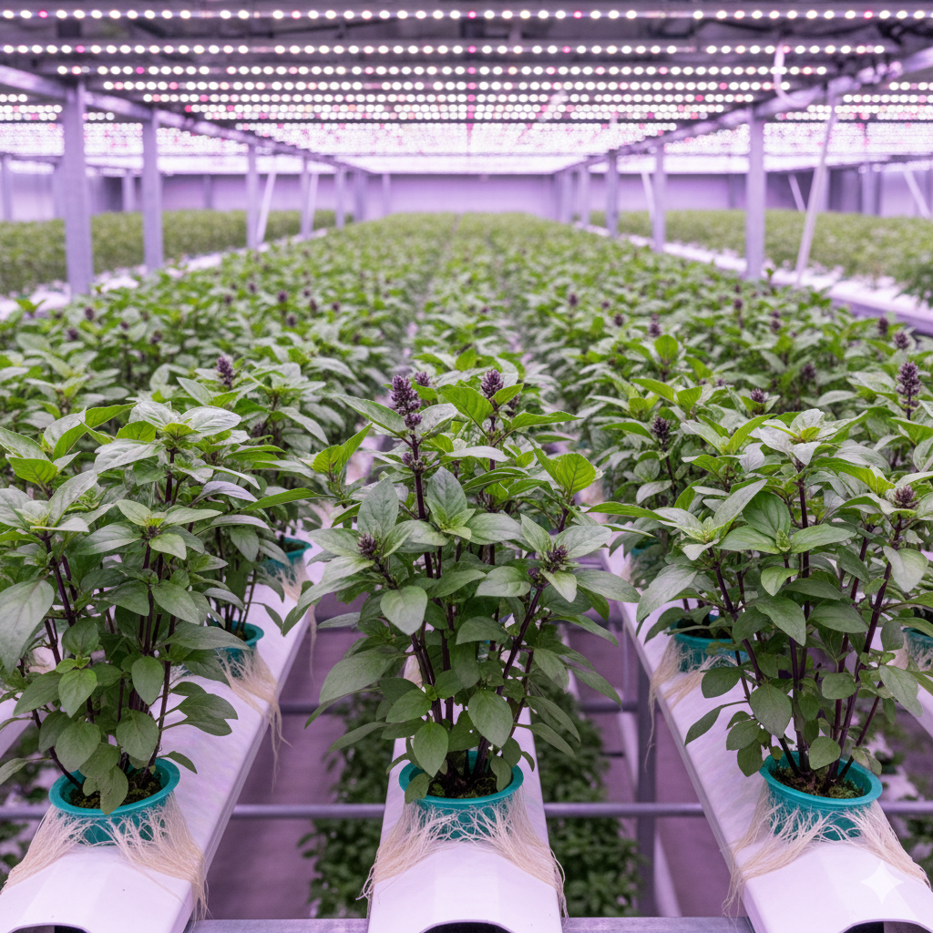 Thai Basil - Hydroponic Plant