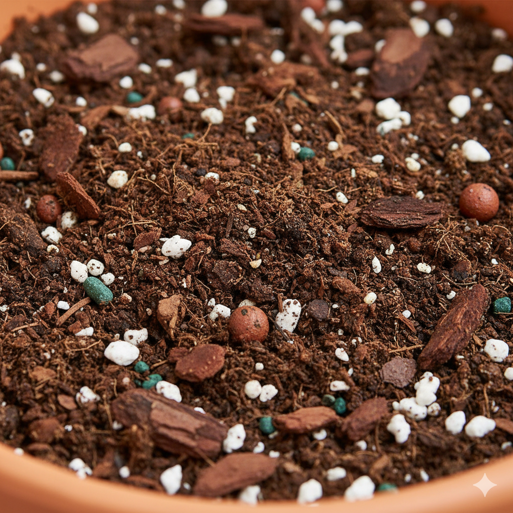 Citrus Container Mix - Soil