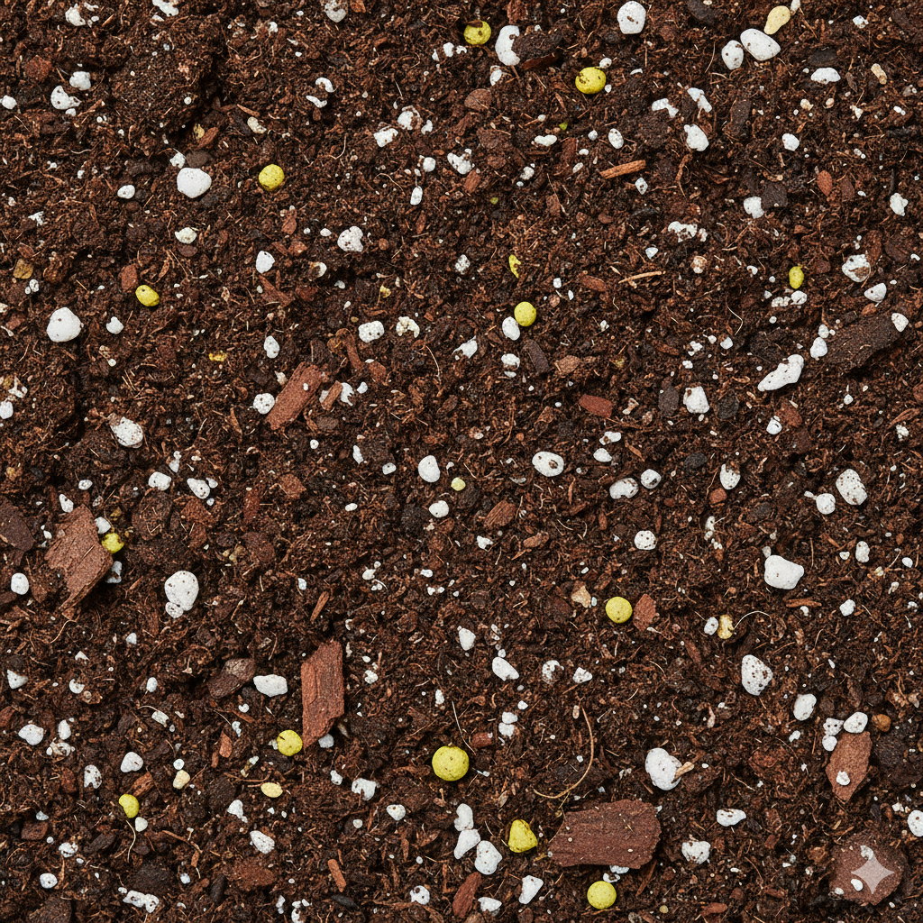 Flowering Soil (Retail Potting Mix) - Soil