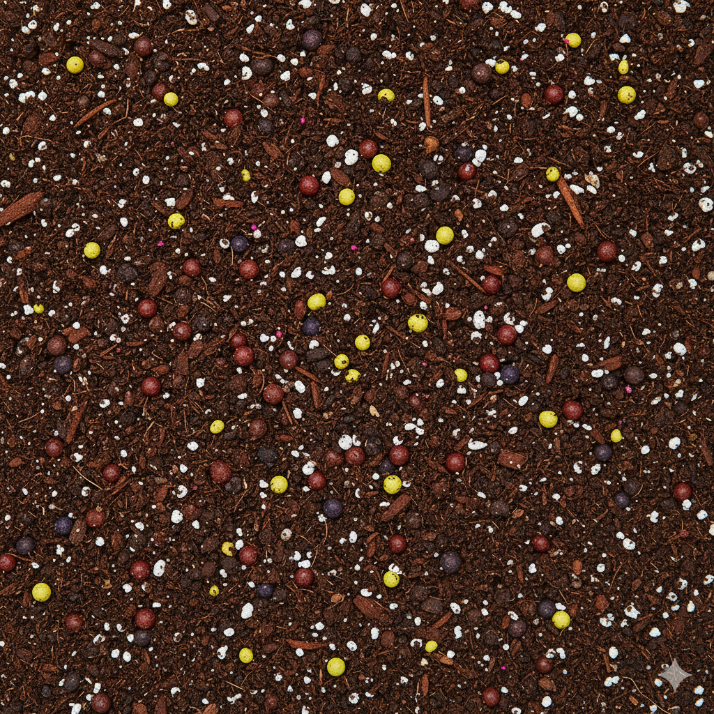 Forced‑Fruiting Soil (Boosted Mix) - Soil