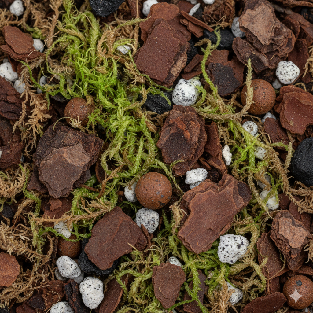 Orchid (Epiphyte) Mix - Soil