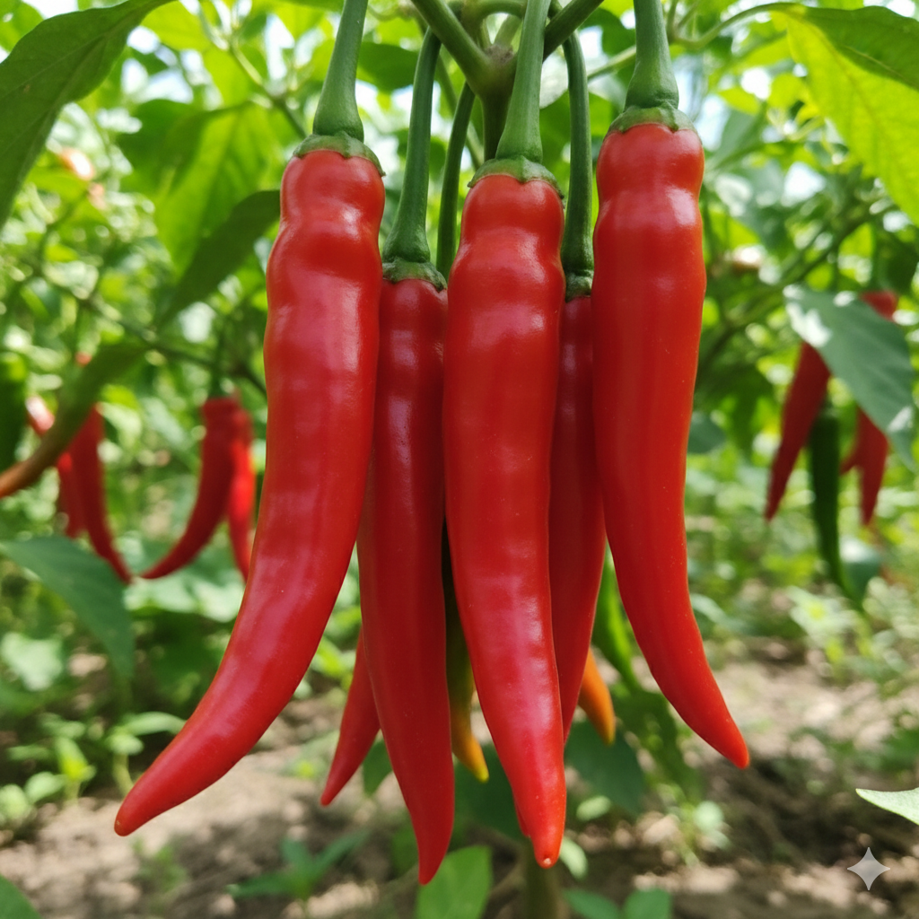 Chili (Cabai Merah) - Vegetable