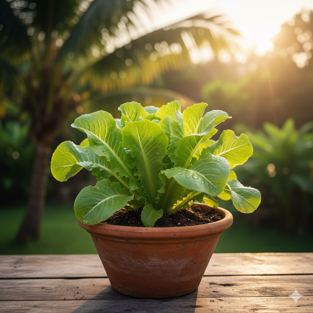 Lettuce (Tropical Varieties) - Vegetable