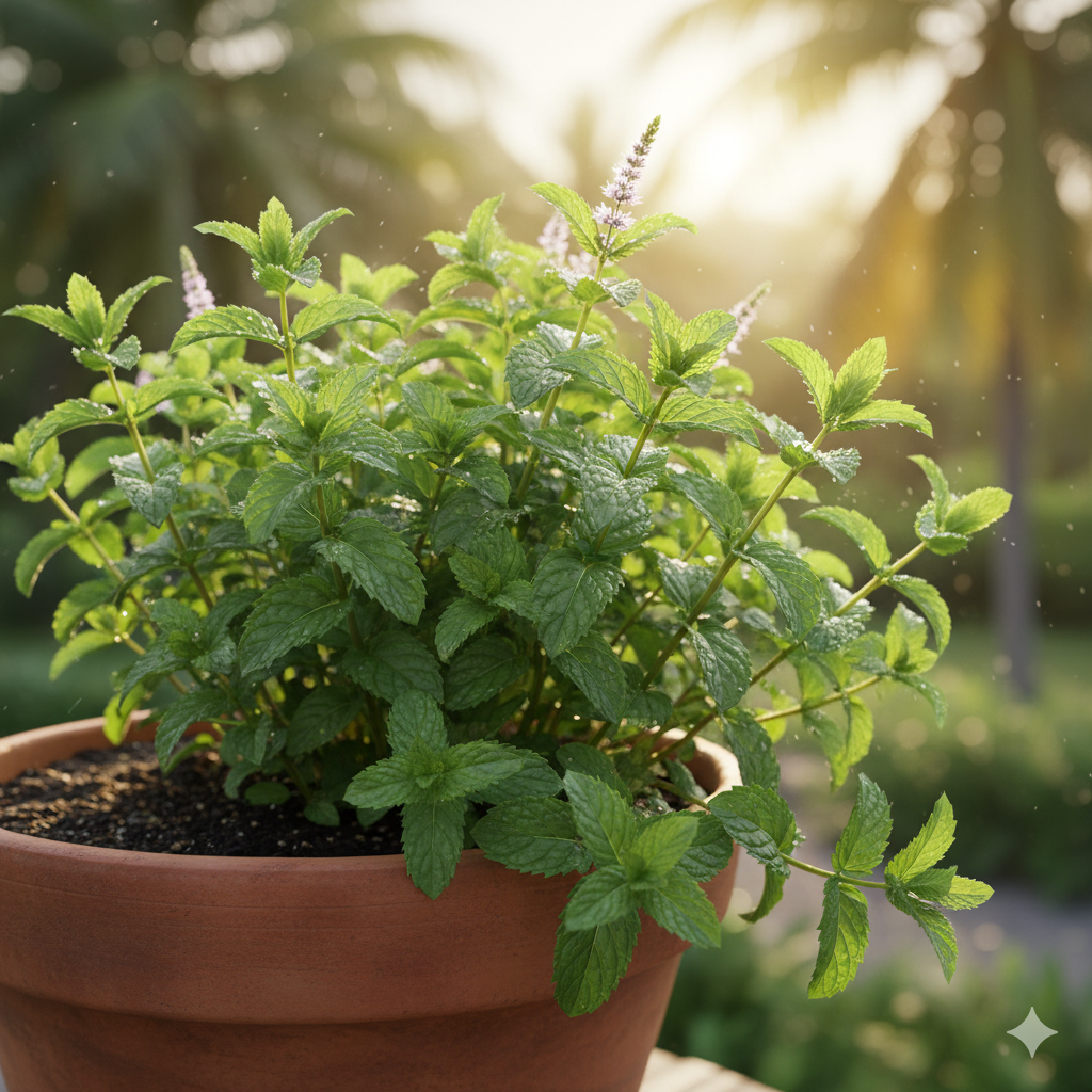 Mint (Spearmint) - Vegetable